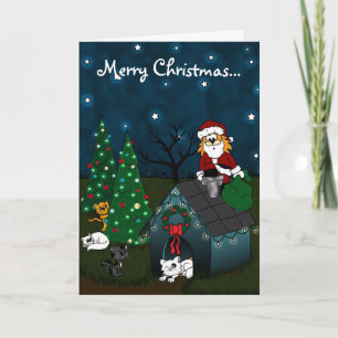 'A Caboodle Christmas' Holiday Card