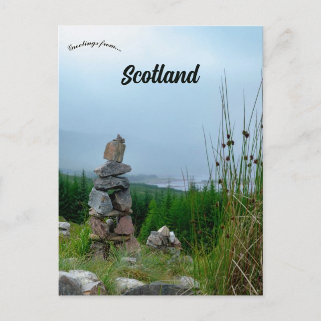 A Cairn in Scotland Postcard (Front)