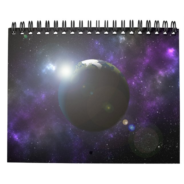 a calendar (Back)