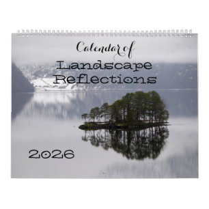 A Calendar of Landscape Reflections for 2025
