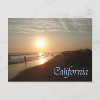 A California Summer's Day Postcard