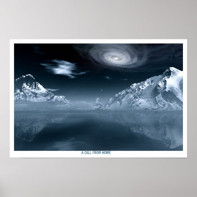 A Call from Home Poster (Front)