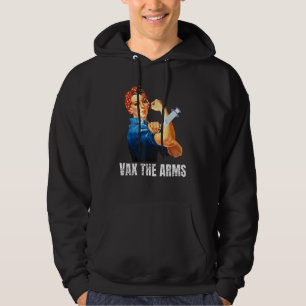 A Call To Arms  Don't Wait Vaccinate Vax The Arms Hoodie