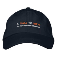 "A Call To Men" baseball cap