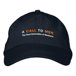 "A Call To Men" baseball cap