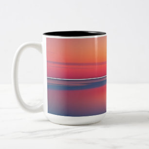 A Calm Scene Two-Tone Coffee Mug
