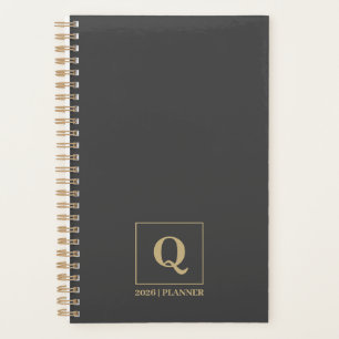 A Calm Year Planner Elegant Modern Design