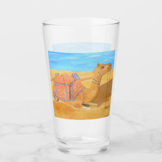 A camel glass