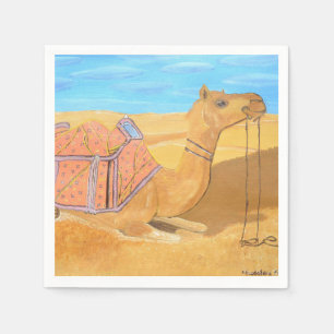 A Camel paper napkins