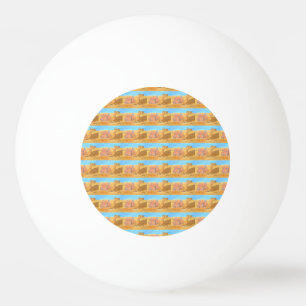 A camel ping pong ball