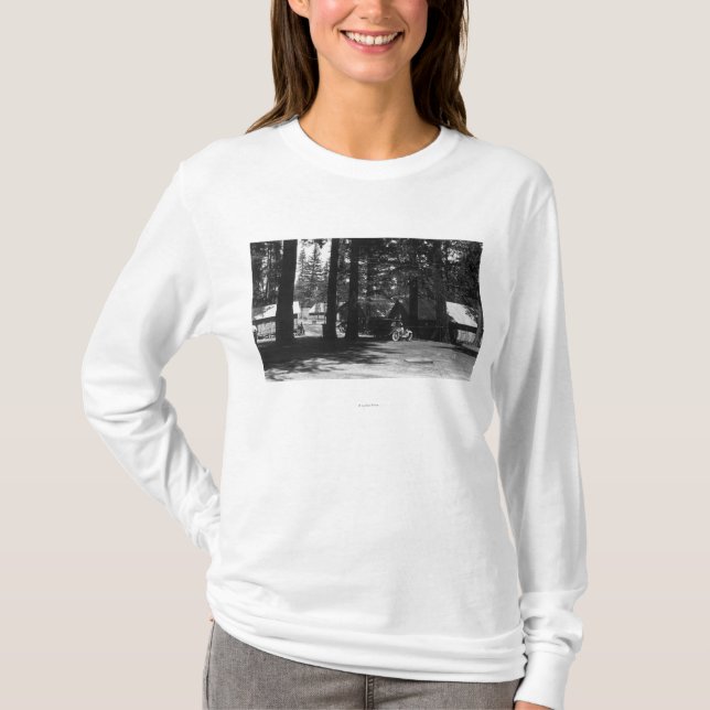 A Campground Scene T-Shirt (Front)