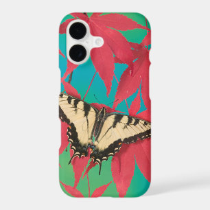 A Canadian Tiger Swallowtail Butterfly