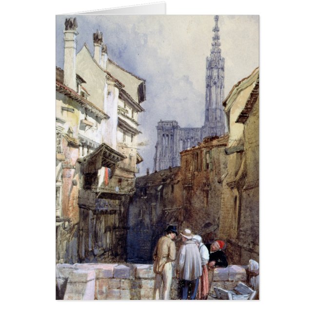 A Canal at Strasbourg (Front)