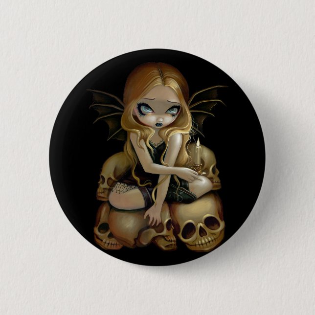 "A Candle In The Dark" Button (Front)