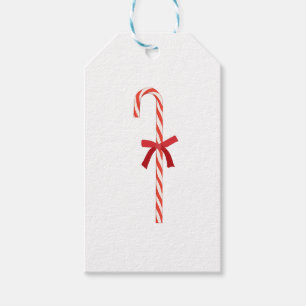 A Candy Cane Gift Tags