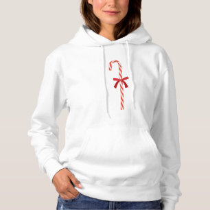 A Candy Cane Hoodie