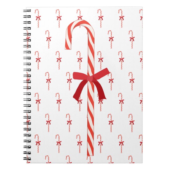 A Candy Cane Notebook (Front)