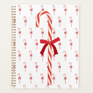 A Candy Cane Planner