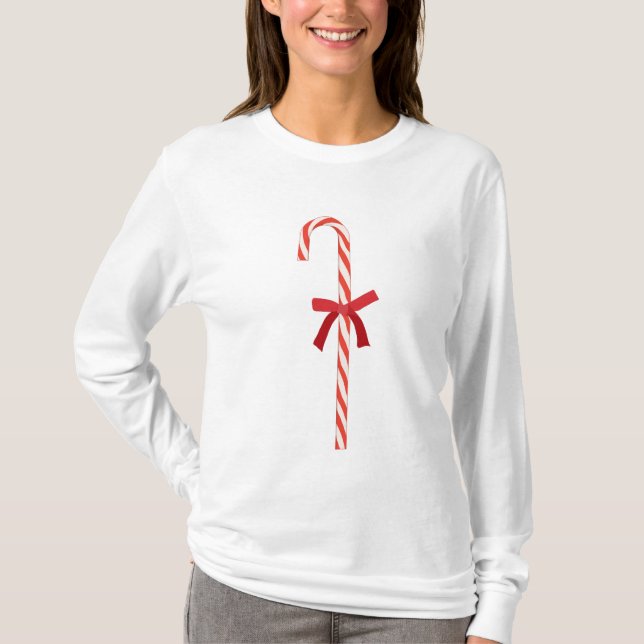 A Candy Cane T-Shirt (Front)