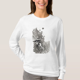 A Cannonade on the Matterhorn, 1862, from 'The Asc T-Shirt