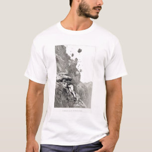A Cannonade on the Matterhorn, 1862, from 'The Asc T-Shirt