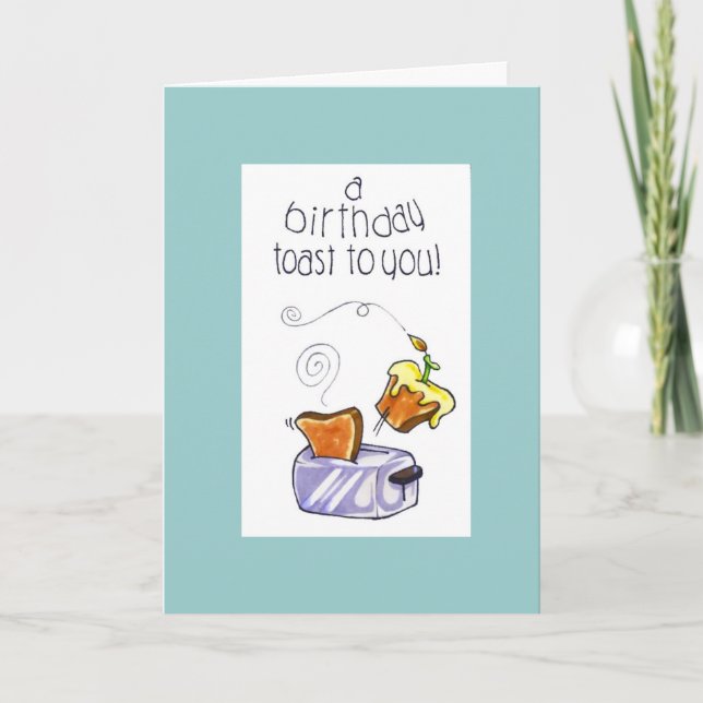 "a cant to you" card (Front)