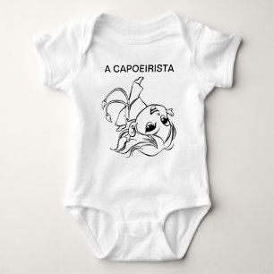 A CAPOEIRISTA BABY BODYSUIT