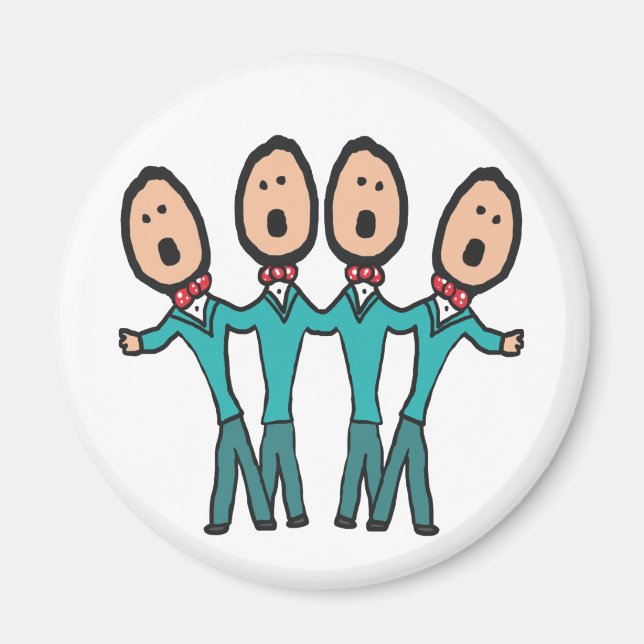 A Cappella Magnet (Front)