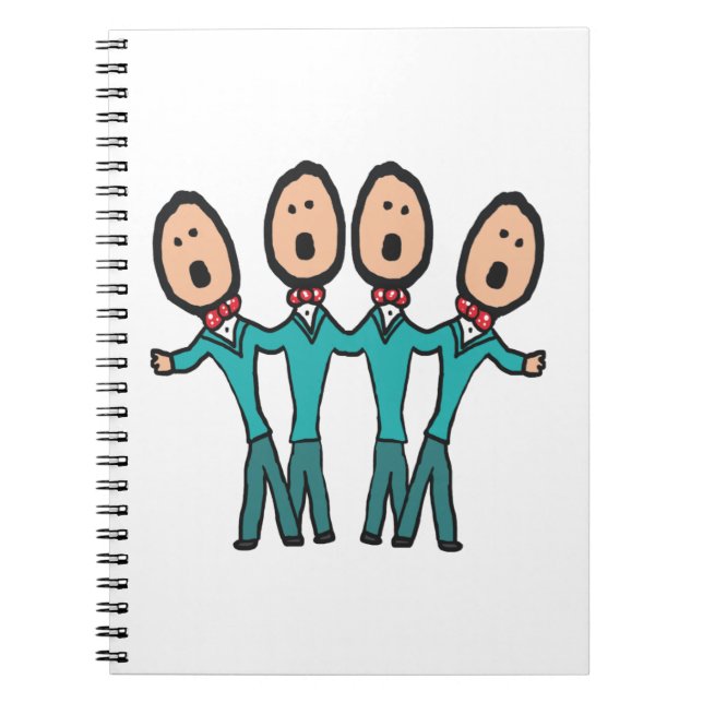 A Cappella Notebook (Front)