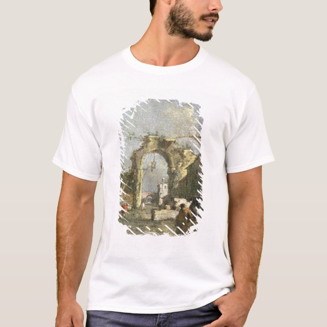 A Capriccio - Ruins, 18th century T-Shirt (Front)
