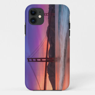 A capture of San Francisco's Golden Gate Bridge Case-Mate iPhone Case