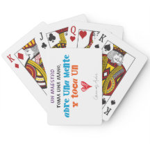 A card deck for professions