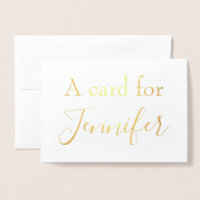 A card for a loved one