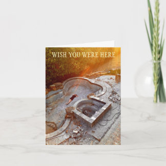 A card for all occasions. Except funerals.