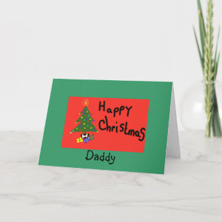 A card for Daddy