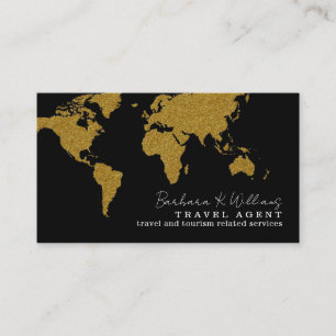 a card for travel agents