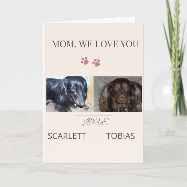 A Card Full of Our Love (Front)