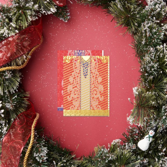 a card with a red heart on it (Insitu)