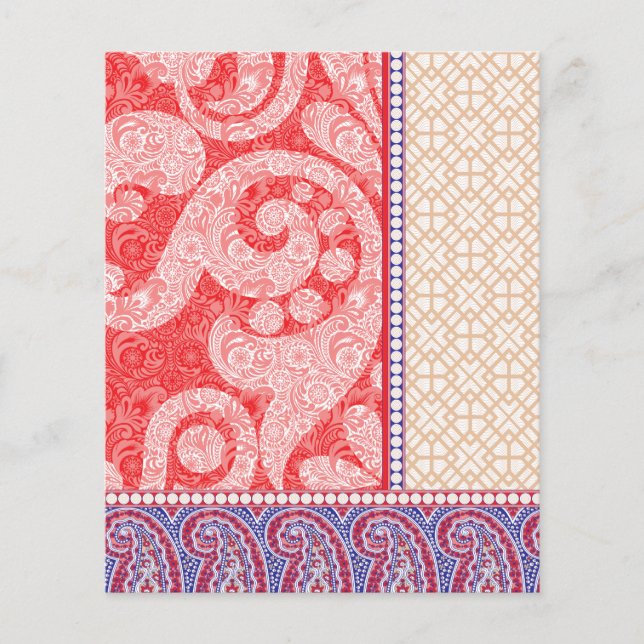 a card with a red heart on it (Front)