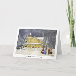 A-Caroling We Will Go Holiday Card