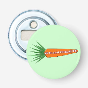 A Carrot for Christmas Reindeer Bottle Opener