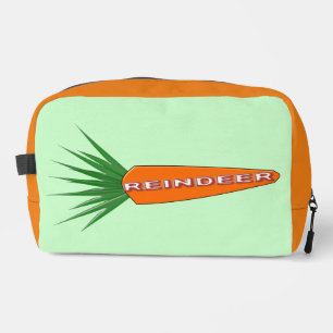 A Carrot for Christmas Reindeer Dopp Kit