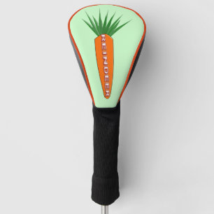 A Carrot for Christmas Reindeer Golf Driver Cover