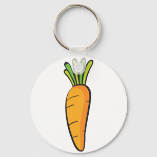 a carrot key ring