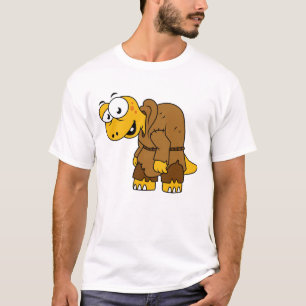 A Cartoon Dinosaur Hunchback. T-Shirt