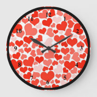 A Cascade of Love - Hearts Pattern