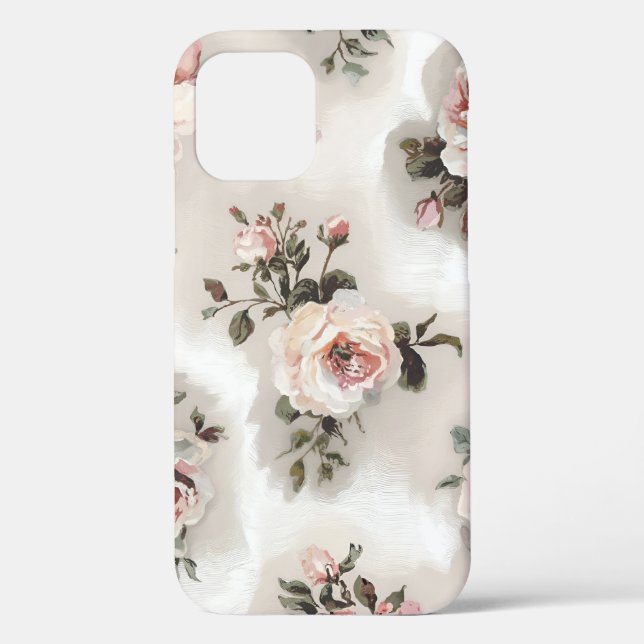 A Case for iPhone 12 Flower Reason (Back)