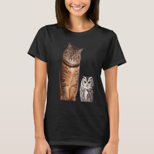 A CAT AND AN OWL 5 T-Shirt
