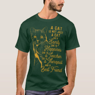 A Cat Is Not Just A Cat Cat Lover Cute Kitten Own T-Shirt