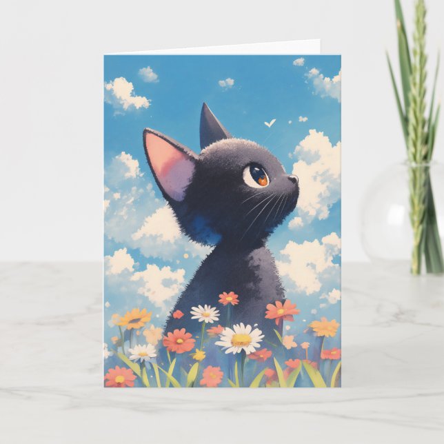 A Cat Meadow Mystery Card (Front)